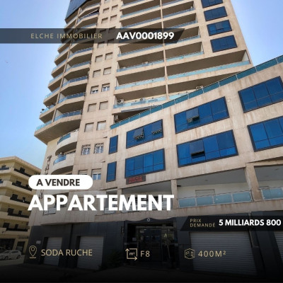 Sell Apartment F8 Oran Oran
