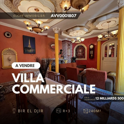 Vente Villa Oran Bir el djir