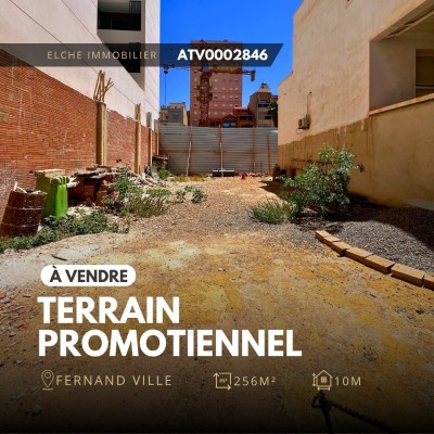 بيع أرض وهران بئر الجير