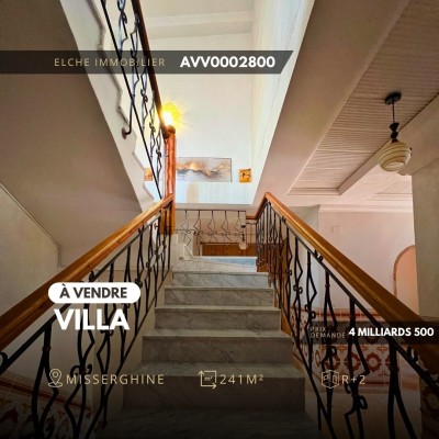 بيع فيلا وهران مسرغين