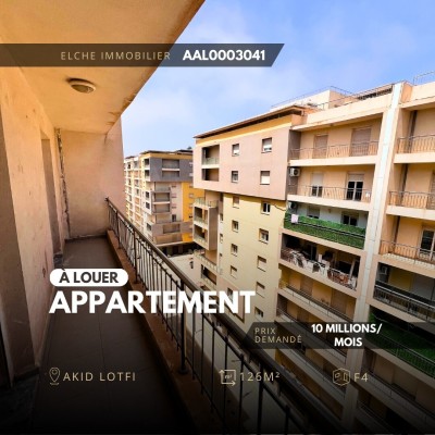 Location Appartement F4 Oran Bir el djir