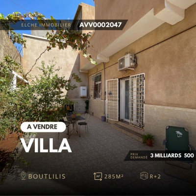 villa-vente-oran-boutlelis-algerie