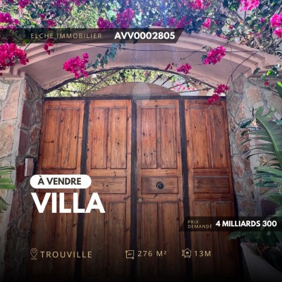 بيع فيلا وهران عين الترك