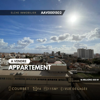 Sell Apartment F4 Oran Oran