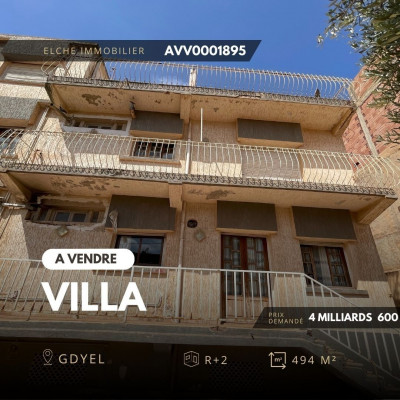 Vente Villa Oran Gdyel