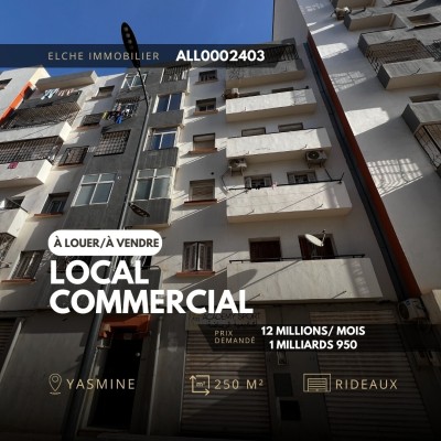 كراء محل وهران بئر الجير