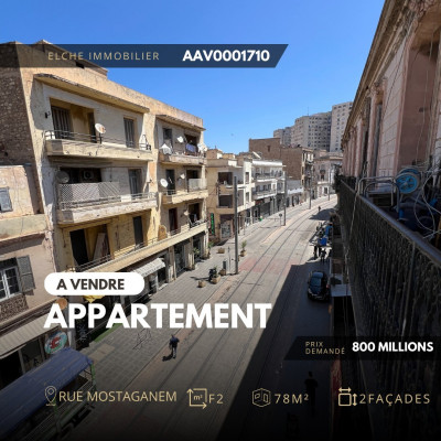 Sell Apartment F3 Oran Oran