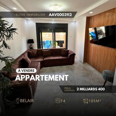 بيع شقة 4 غرف وهران وهران