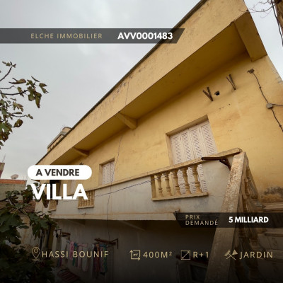 Sell Villa Oran Hassi bounif