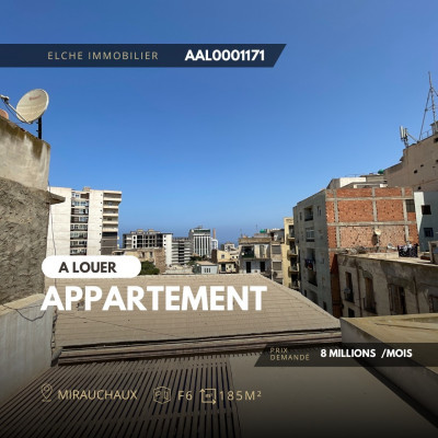 Location Appartement F6 Oran Oran