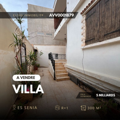 Vente Appartement F7 Oran Es senia