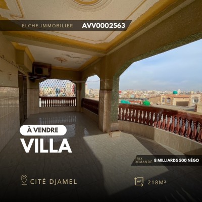Vente Villa Oran Oran