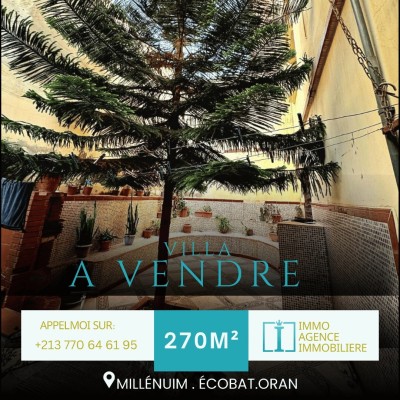 بيع فيلا وهران بئر الجير