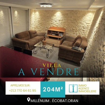 بيع فيلا وهران بئر الجير