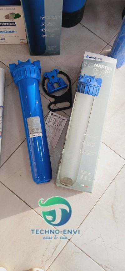 Porte cartouche filtrante 20"