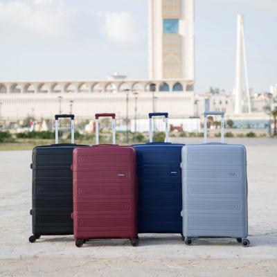حقائب-سفر-serie-de-trois-valises-omaska-maze-incassables-en-100-polypropylene-bordeaux-bleu-noir-gris-باب-الزوار-الجزائر
