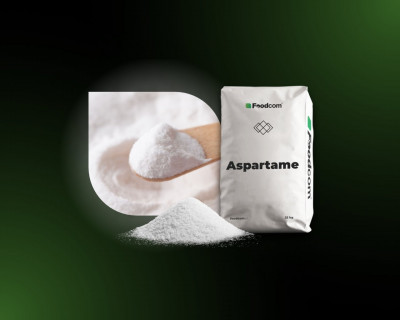 Aspartame E951 disponible en sac de 25 kg