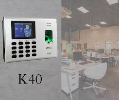 Pointeuse biomérique K40 