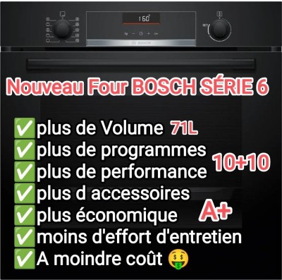 NOUVEAU BOSCH SERIE6 149000