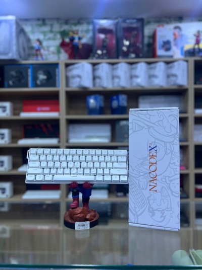 Clavier Mécanique Nacodex NK61 Red switch