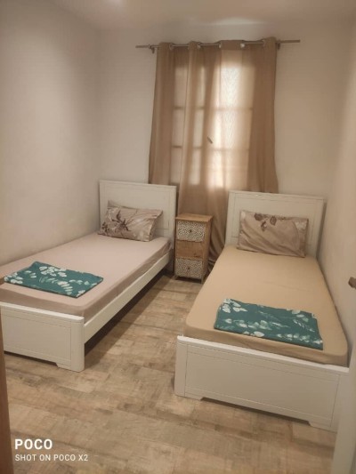 كراء للعطل شقة 3 غرف بجاية بجاية