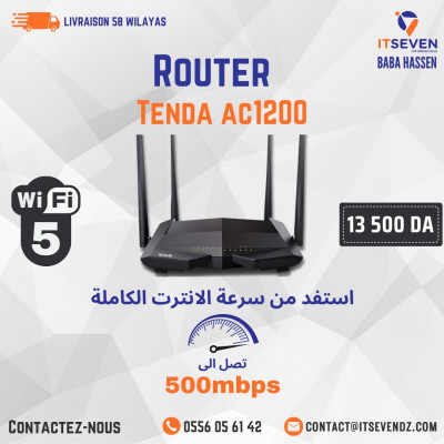 Tenda AC1200 Modem Router ADSL2+/VDSL2