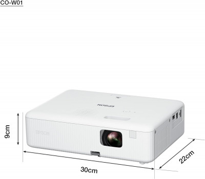 DATASHOW EPSON N CO-W01 HDMI 3000 LUMENS