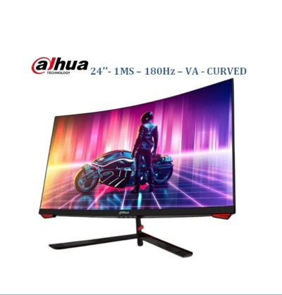 Ecran curved 180hz 1ms 24/27 pouces DAHUA E230C
