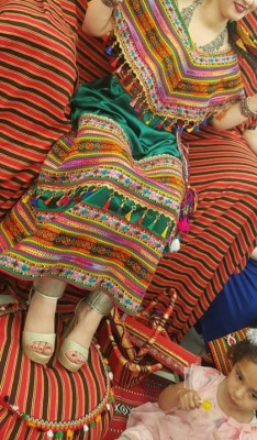 ملابس-تقليدية-robe-kabyle-آدكار-بجاية-الجزائر