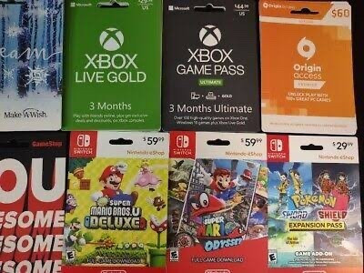 accessoires-jeux-video-gift-card-game-pass-ultimate-psn-plus-essentiel-extra-premium-nintendo-eshop-carte-cadeau-steam-hussein-dey-alger-algerie