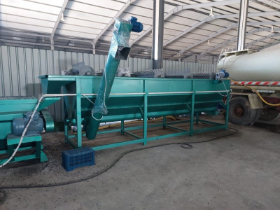 industrie-fabrication-laveuse-de-pet-horizontal-6-metre-haut-qualite-guidjel-setif-algerie