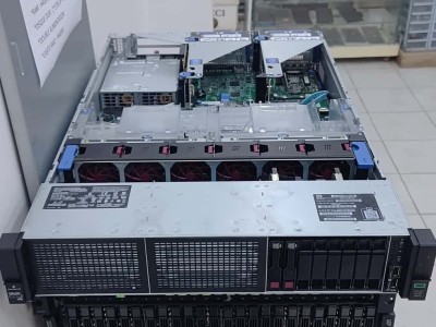 SERVEUR HP PROLIANT DL380 G10 2*XEON GOLD 6154 RAM 64GB 2*1TB HDD (USED)