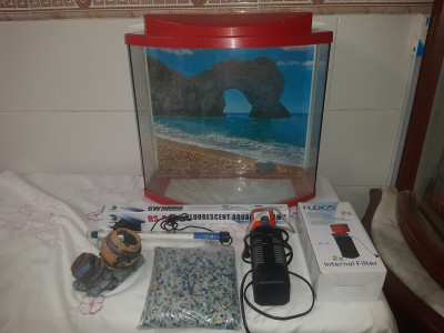 accessoire-pour-animaux-aquarium-45-litres-facade-bombee-alger-centre-algerie