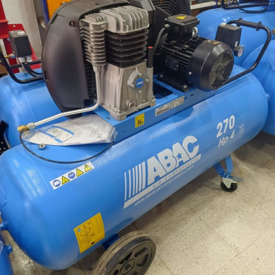 Compresseur 300l ABAC 4hp italy