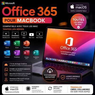 ماك-بوك-microsoft-365-macbook-مع-شهادة-الظمان-شراقة-الجزائر