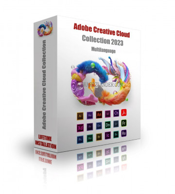 adobe creative cloud ( tout la collection adobe ) active a vie  flash disk samsung 32 go offert ( 2023 )  