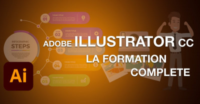 Formation Illustrator complète formatDVD 