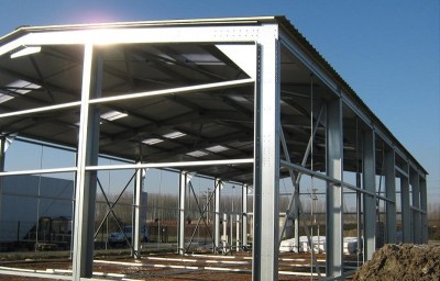 Fabrication Et Montage De Charpente Métallique