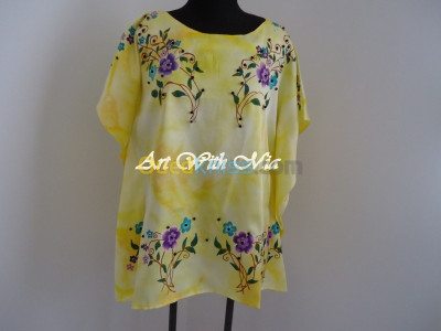 blouses-and-tunics-belle-tunique-peinte-a-la-main-zeralda-alger-algeria