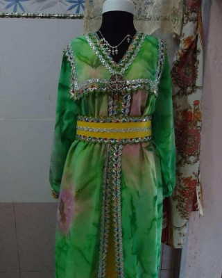 ملابس-تقليدية-robe-berbere-moderne-زرالدة-الجزائر