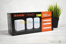 TENDA MW5  3-Pack AC1200 Système Wi-Fi Mesh pour Toute la Maison