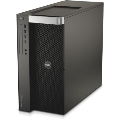 STATION TRAVAIL Dell Précision Tower 5810 XEON E5-1650v3/RAM 16GB ECC/HDD 500GB/QUADRO K620 2GB/23"