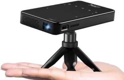 S90 4K HD 3D Mini Portable DLP Projector Android 9.0 2G+32G/TYPE-C/Battery/4k Video Mini Pocket