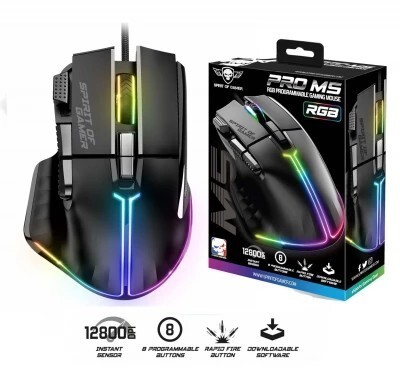 SOURIS SPIRIT OF GAMER PRO M5 RGB