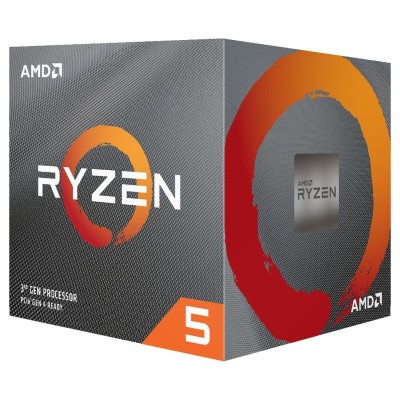 AMD Ryzen 5 3600X Wraith Spire (3.8 GHz / 4.4 GHz)