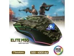 SOURIS SPIRIT OF GAMER ELITE-M50 ARMY EDITION 2 