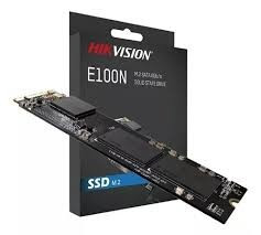 SSD HIKVISION  M2 E100N 128G 22mmX80mm 3D TLC/SATA III 6 GB/S SATA II 3GB/S