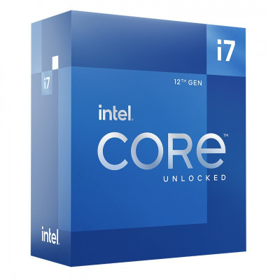 CPU Intel Core i7-12700K (3.6 GHz / 5.0 GHz)