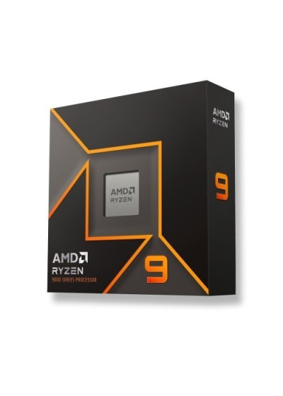 PROCESSEUR AMD RYZEN 9 9900X - 12 CORE - 24 THREADS - 5.6 GHZ - SOCKET AM5 GAME - CACHE 76MO- BOX