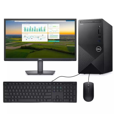 Desktop Dell Vostro 3910 Intel Core i5-12400/8Go/256Go SSD/Intel UHD 730/WIFI/Win11Pro/Ecran Dell 24